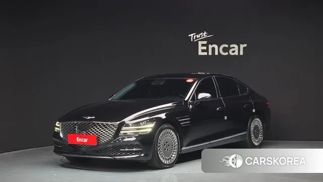 Genesis G80 (RG3) 2022 Черный из Кореи