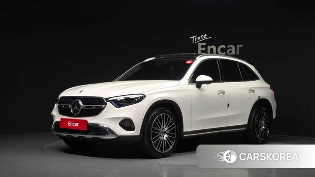 Mercedes-Benz GLC-Class X254 2023 Белый из Кореи