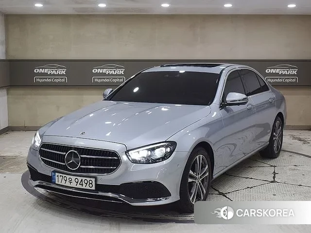 Mercedes-Benz E-Class W213 2022 Серебряный из Кореи