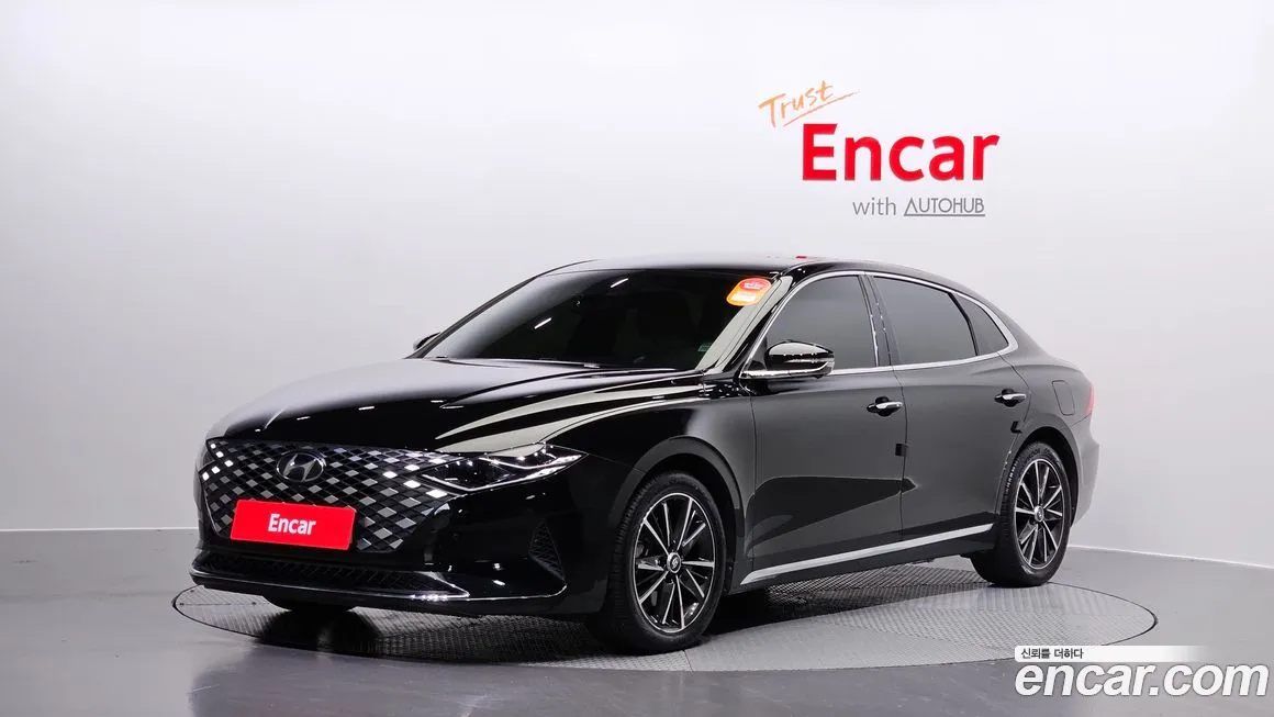 Hyundai The New Grandeur IG 2021 Черный из Кореи