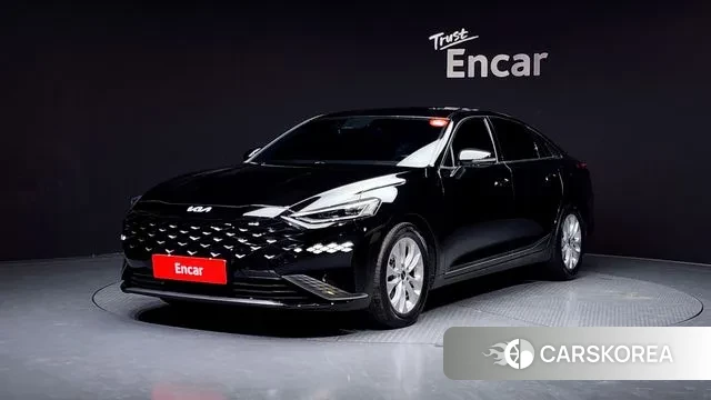 Kia K8 2021 Черный из Кореи