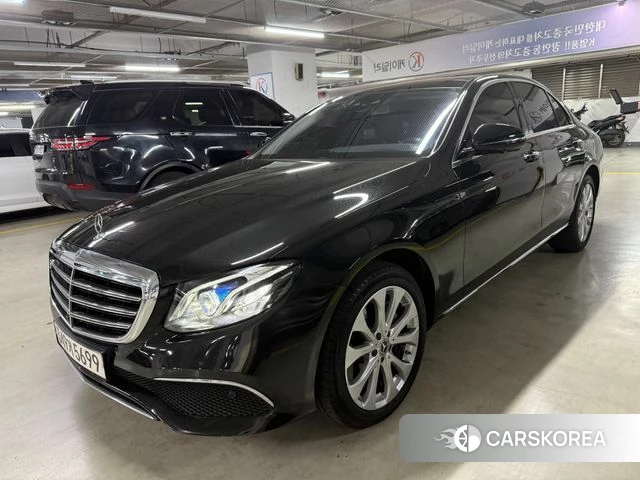Mercedes-Benz E-Class W213 2019 Черный из Кореи