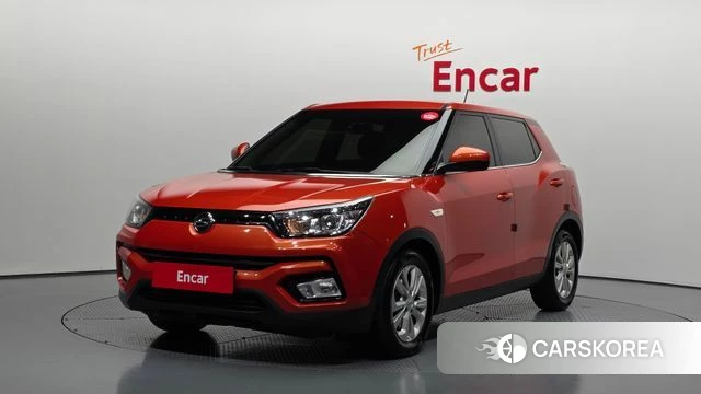 Ssangyong Tivoli Armor 2019 Оранжевый из Кореи