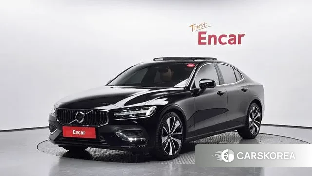 Volvo S60 3rd generation 2023 Черный из Кореи