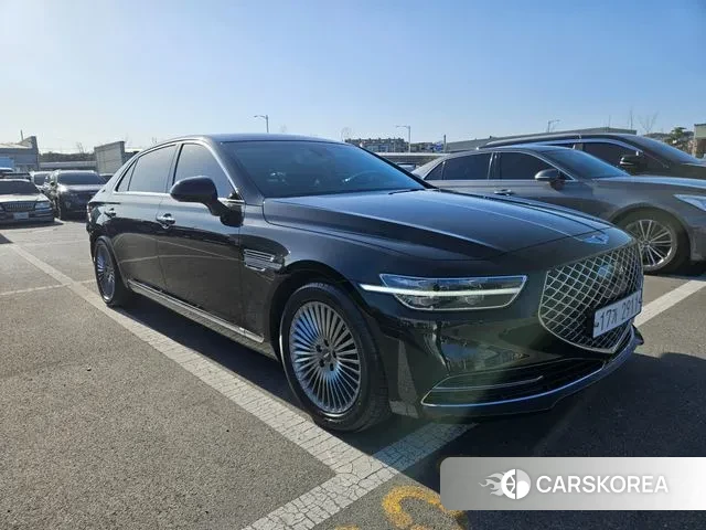 Genesis G90 2019 Черный из Кореи