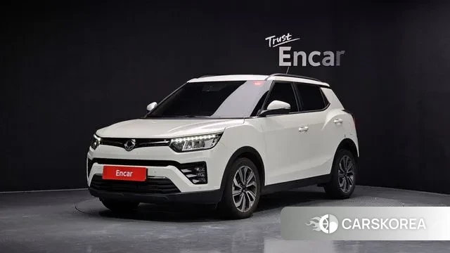 Ssangyong Berry New Tivoli 2020 Белый из Кореи