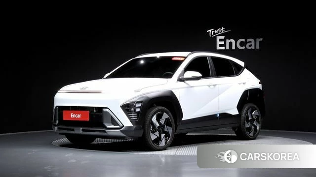 Hyundai Kona (SX2) 2026 Белый из Кореи