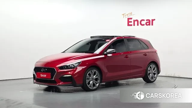Hyundai i30 (PD) 2019 Красный из Кореи