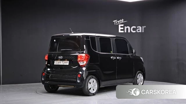 Kia The New Ray 2021 Черный из Кореи