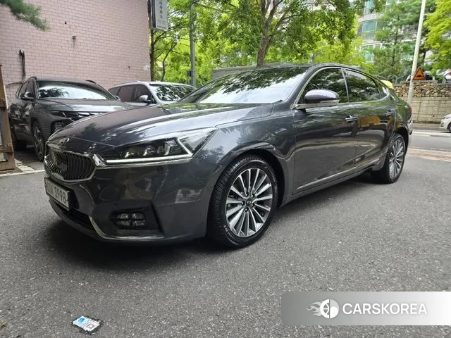 Kia Come New K7 2019 Серый из Кореи