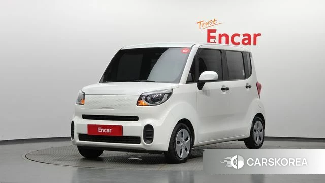 Kia The New Ray 2022 Белый из Кореи