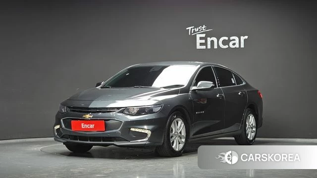 Chevrolet (GM Daewoo) All New Malibu 2018 Серый из Кореи