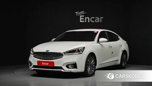 Kia Come New K7 2018 Белый из Кореи