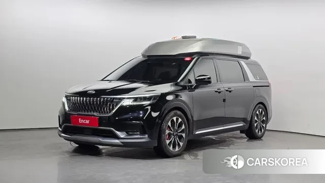 Kia Carnival 4th generation 2021 Черный из Кореи