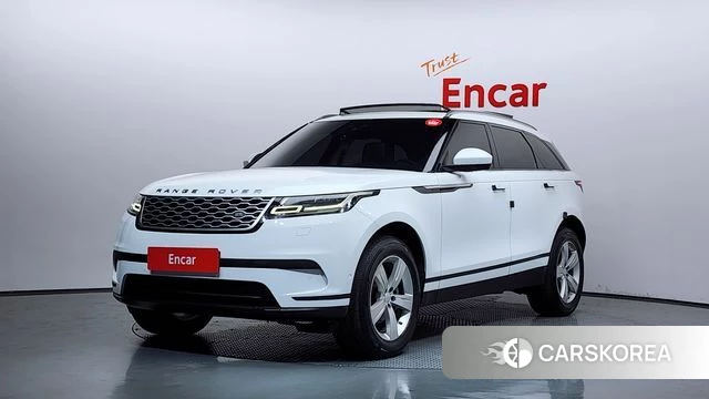 Land Rover Range Rover Velar 2019 Белый из Кореи