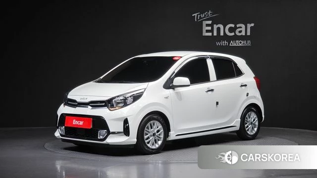 Kia Morning Urban (JA) 2022 Белый из Кореи