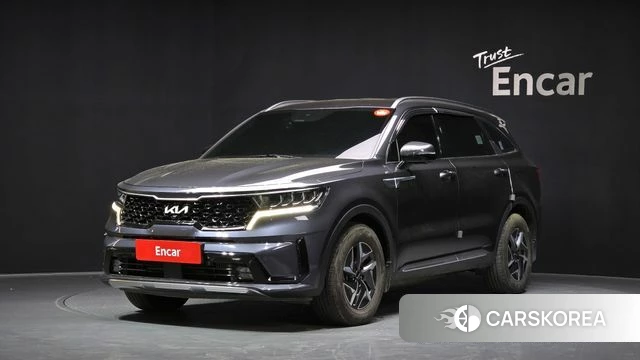 Kia Sorento 4th Generation 2022 Серый из Кореи