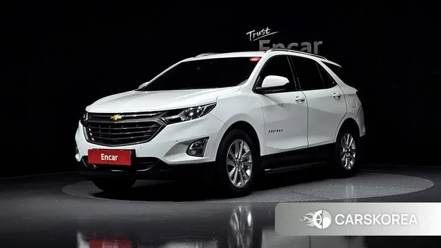 Chevrolet (GM Daewoo) Equinox 2019 Белый из Кореи