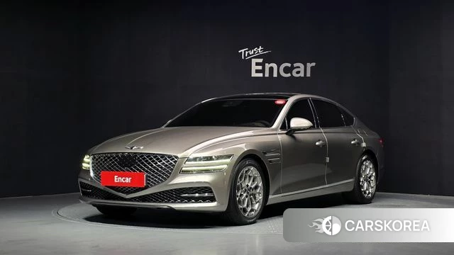 Genesis G80 (RG3) 2021 Песочный из Кореи