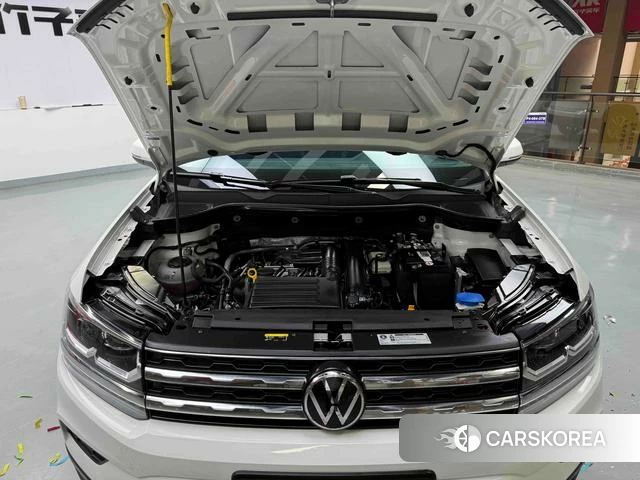 Volkswagen Tuyue 2023 Белый из Китая