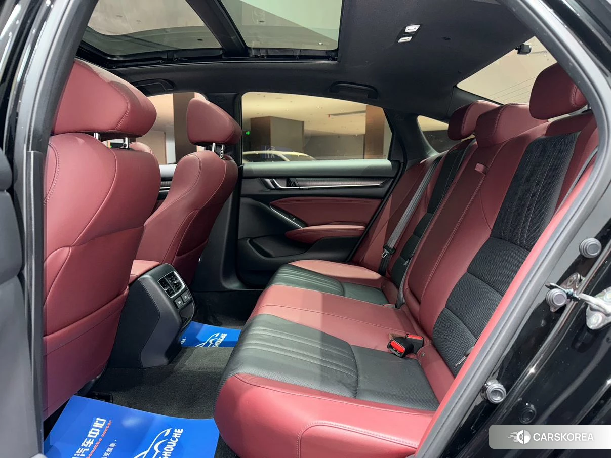 Honda Yingshipai 2021 Черный из Китая