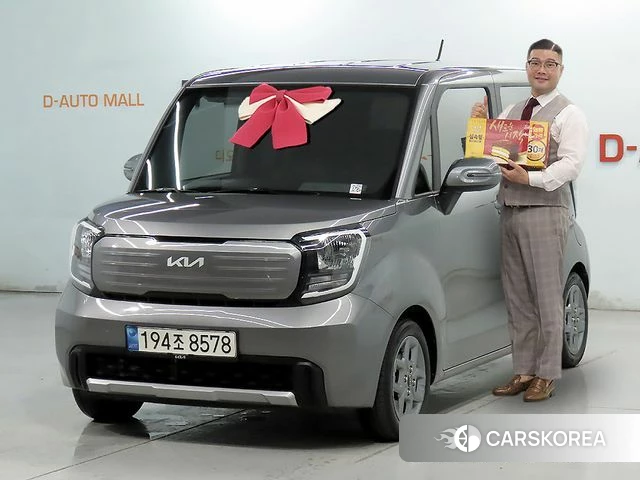 Kia The New Kia Ray 2023 Серый из Кореи