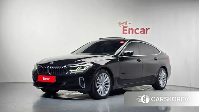 BMW 6 Series GT (G32) 2021 Черный из Кореи