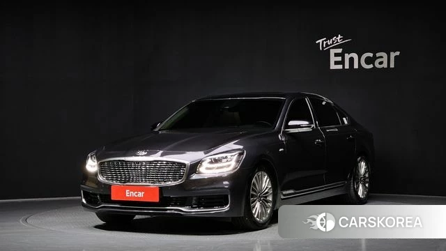 Kia More K9 2018 Серый из Кореи