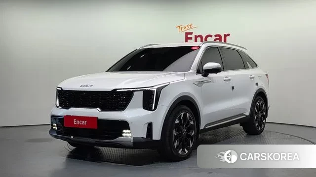 Kia The New Sorento 4th Generation 2025 Белый из Кореи
