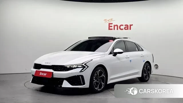 Kia The New K5 Hybrid 3rd generation 2024 Белый из Кореи