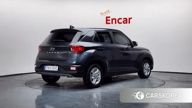 Hyundai Venue 2020 Серый из Кореи