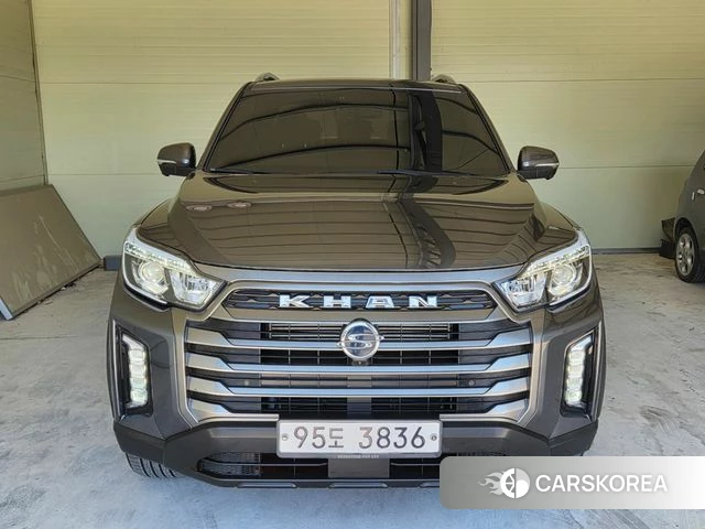 Ssangyong The New Rexton Sports Cannes 2021 Серый из Кореи