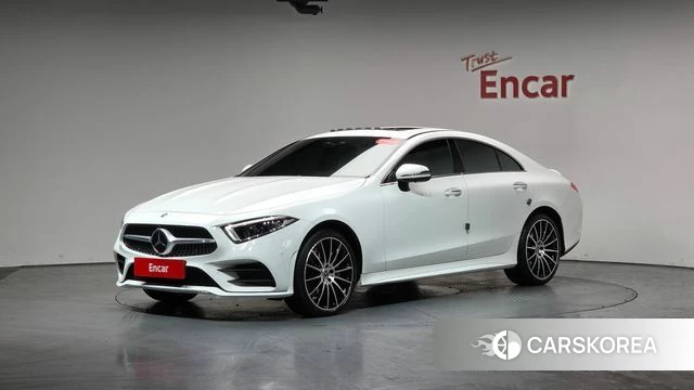 Mercedes-Benz CLS-Class C257 2020 Белый из Кореи