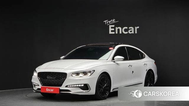 Hyundai Grandeur IG 2018 Белый из Кореи