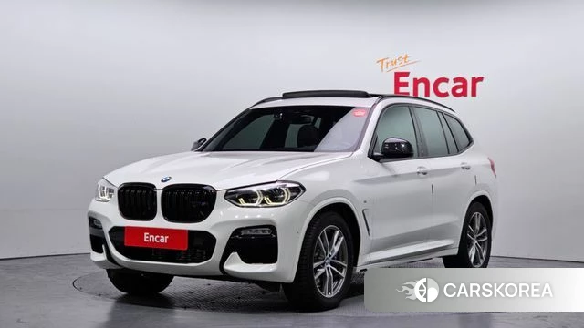 BMW X3 (G01) 2018 Белый из Кореи