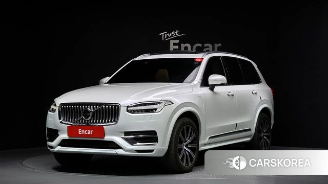 Volvo XC90 second Generation 2020 Белый из Кореи