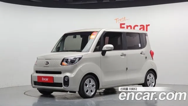 Kia The New Ray 2019 Жемчужный цвет из Кореи