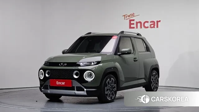 Hyundai Casper 2022 Зеленый из Кореи