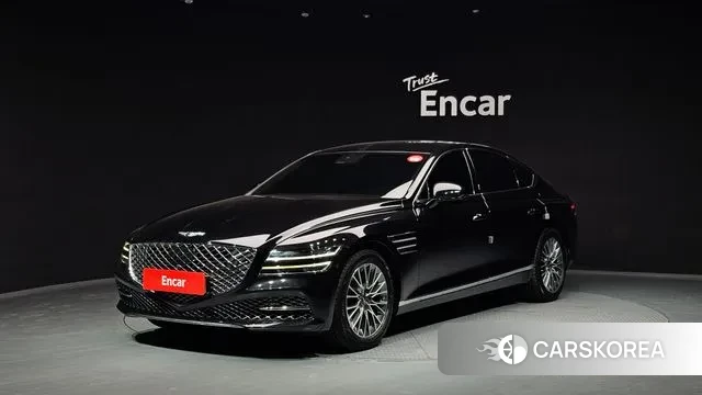 Genesis G80 (RG3) 2021 Черный из Кореи