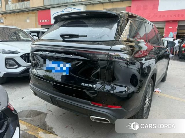 Chery Tiggo 8L 2025 Черный из Китая