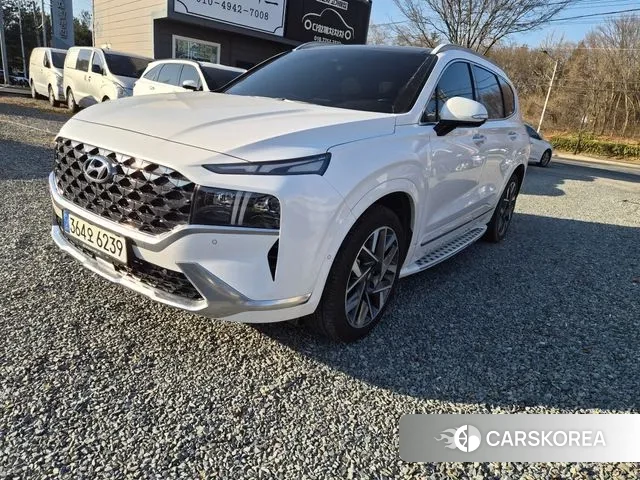 Hyundai The New Santa Fe 2020 Белый из Кореи