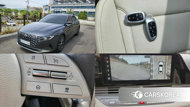 Hyundai The New Grandeur IG 2022 Серый из Кореи