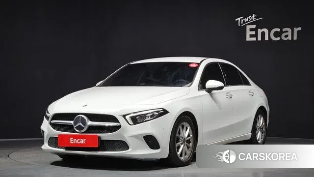 Mercedes-Benz A-Class W177 2020 Белый из Кореи