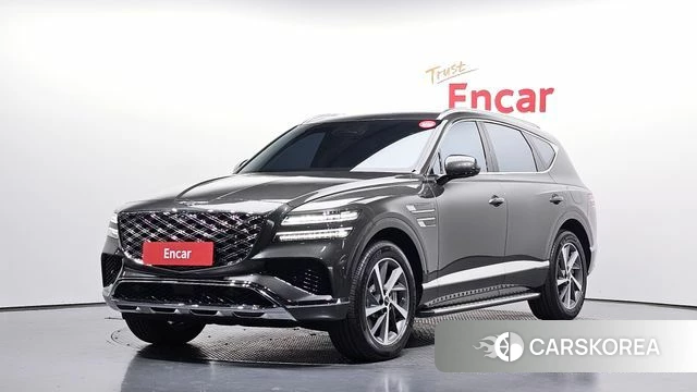 Genesis GV80 2024 Серый из Кореи