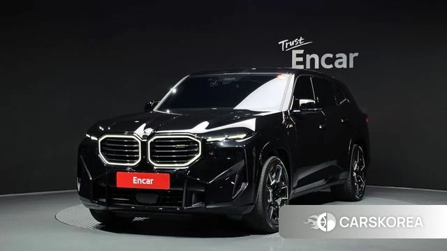 BMW XM (G09) 2024 Черный из Кореи