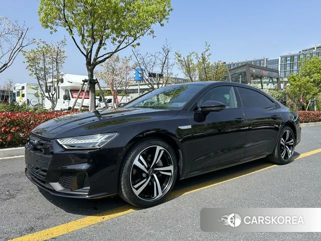 Audi A7L 2023 Черный из Китая