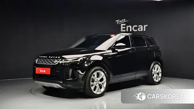 Land Rover Range Rover Evoque 2nd Generation 2020 Черный из Кореи