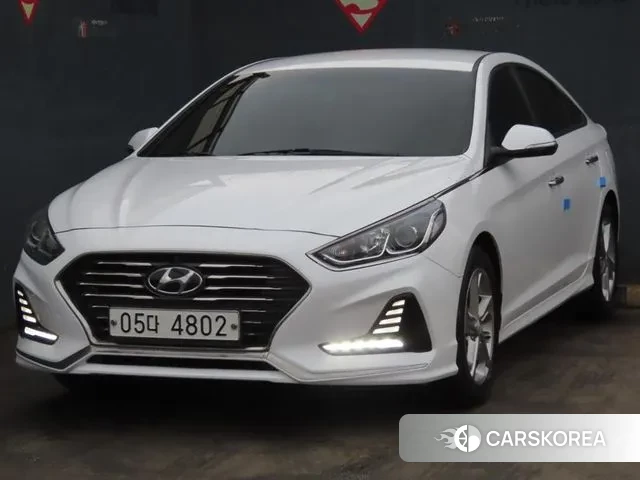 Hyundai Sonata New Rise 2018 Белый из Кореи