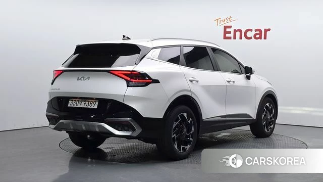 Kia Sportage 5th Generation 2021 Белый из Кореи