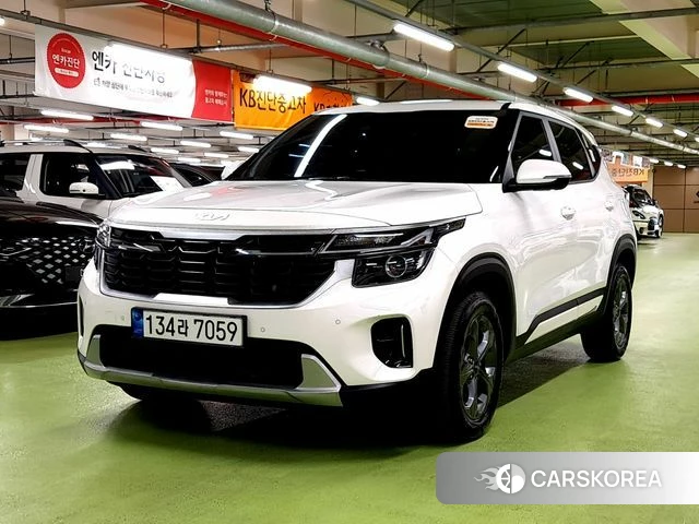 Kia The New Seltos 2025 Белый из Кореи